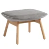 Hay Uchiwa Ottoman Gelakt Eiken - Roden 05 Lola Warm Grey