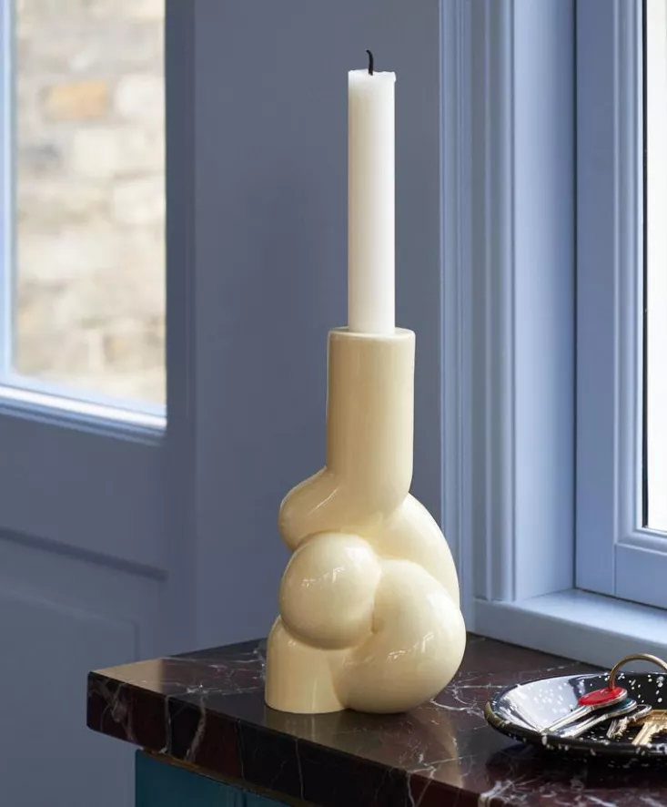 Hay W&S Kandelaar Soft Yellow 5 Hay W&S Kandelaar Soft Yellow - Afbeelding 5