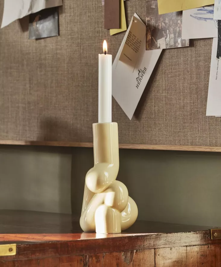 Hay W&S Kandelaar Soft Lavender 6 Hay W&S Kandelaar Soft Lavender - Afbeelding 6