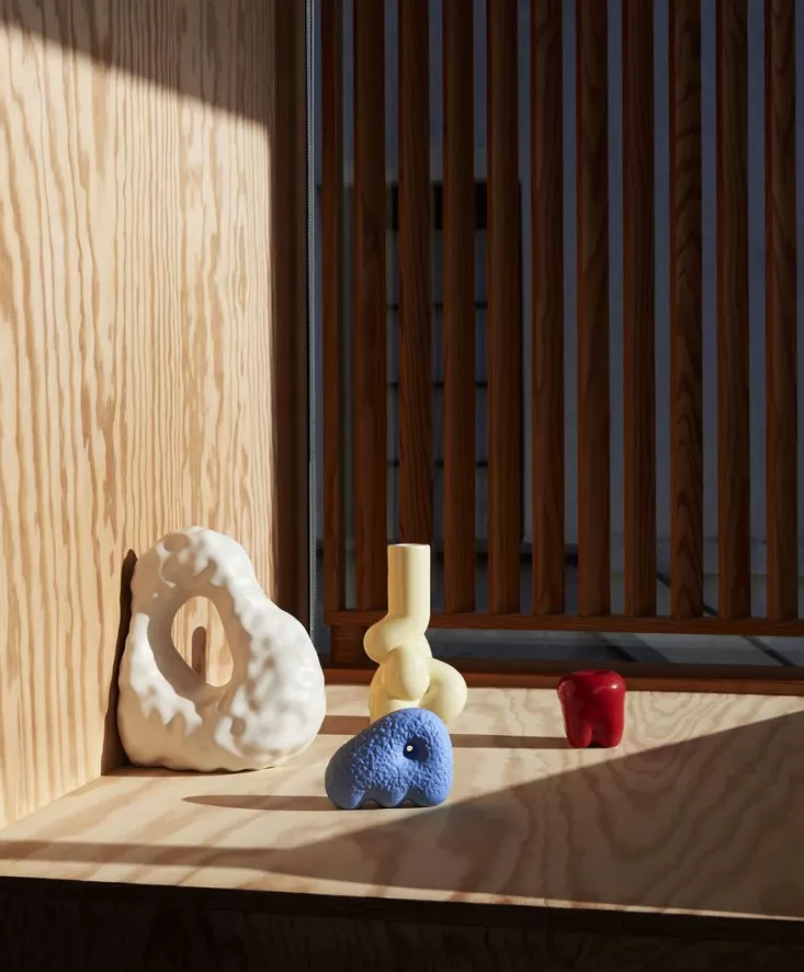 Hay W&S Kandelaar Soft Lavender 7 Hay W&S Kandelaar Soft Lavender - Afbeelding 7