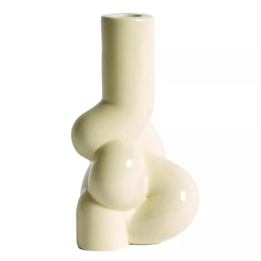 Hay W&S Kandelaar Soft Yellow 1 Hay W&S Kandelaar Soft Yellow