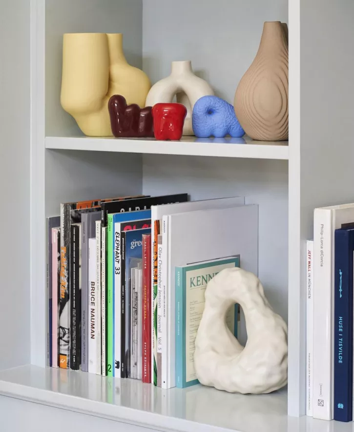 Hay W&S Chubby Vaas Soft Yellow 3 Hay W&S Chubby Vaas Soft Yellow - Afbeelding 3