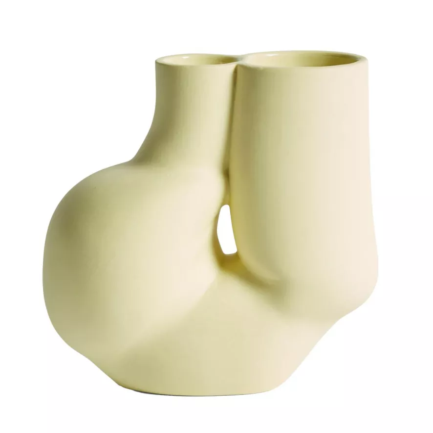 Hay W&S Chubby Vaas Soft Yellow 1 Hay W&S Chubby Vaas Soft Yellow