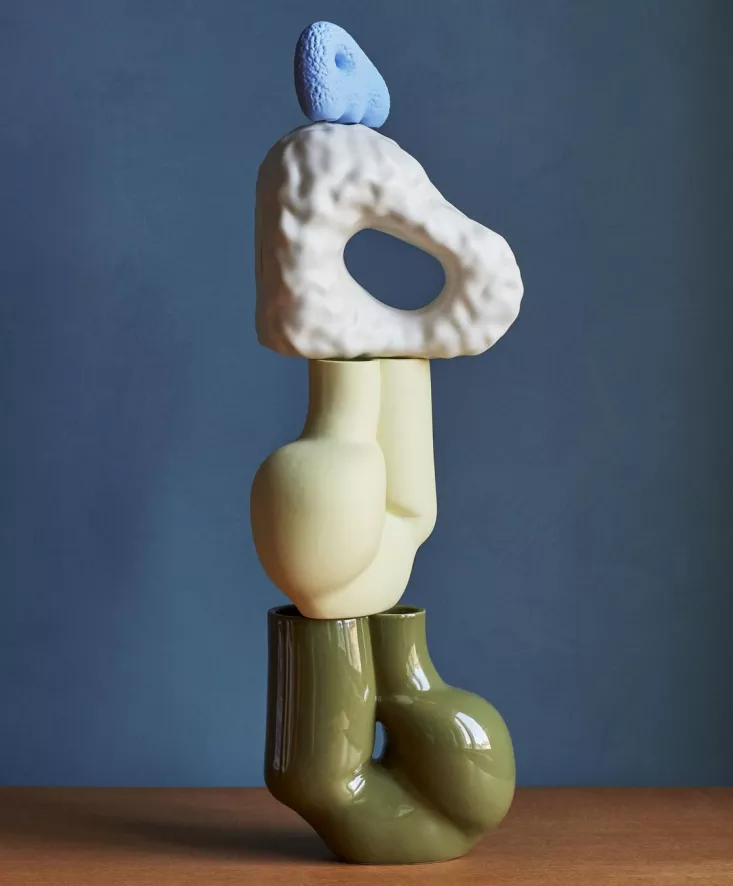 Hay W&S Chubby Vaas Soft Yellow 7 Hay W&S Chubby Vaas Soft Yellow - Afbeelding 7