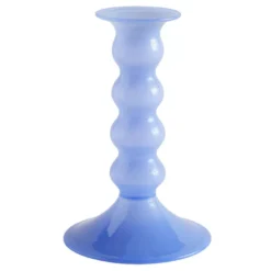 Hay Wavy Kandelaar Medium Light Blue