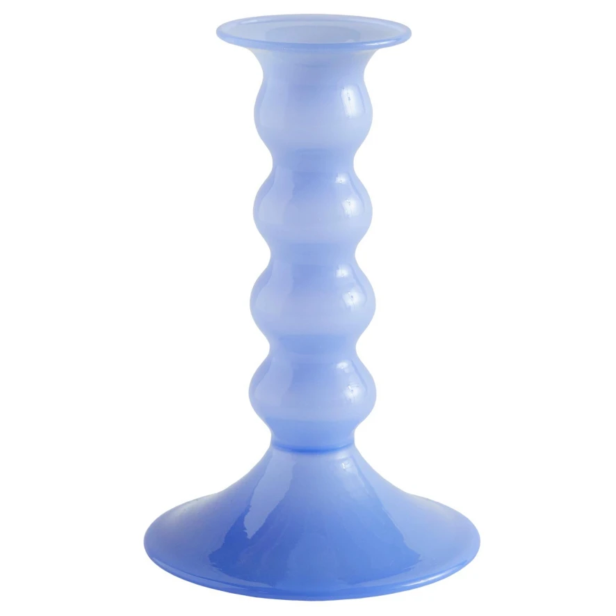 Hay Wavy Kandelaar Medium Light Blue 6 Hay Wavy Kandelaar Medium Light Blue - Afbeelding 6