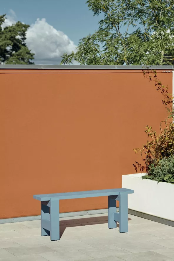 Hay Weekday Eetbank 111 Azure Blue 11 Hay Weekday Eetbank 111 Azure Blue - Afbeelding 11