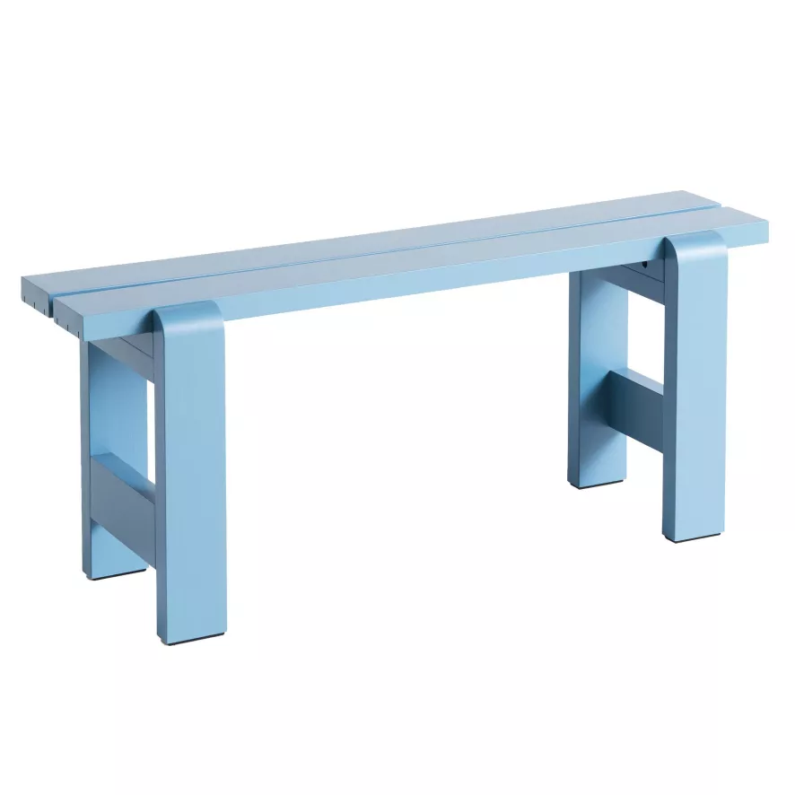 Hay Weekday Eetbank 111 Azure Blue 1 Hay Weekday Eetbank 111 Azure Blue