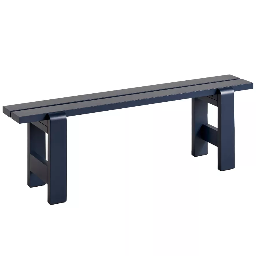 Hay Weekday Eetbank 140 Olive 2 Hay Weekday Eetbank 140 Olive - Afbeelding 2