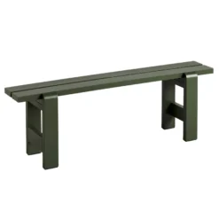 Hay Weekday Eetbank 140 Olive