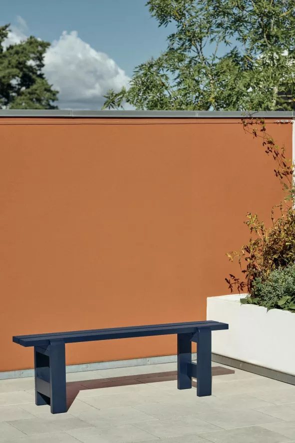 Hay Weekday Eetbank 140 Olive 10 Hay Weekday Eetbank 140 Olive - Afbeelding 10