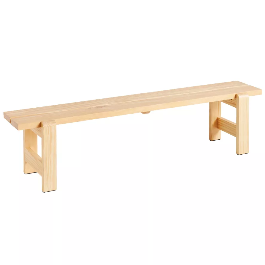 Hay Weekday Eetbank 190 Natural 1 Hay Weekday Eetbank 190 Natural