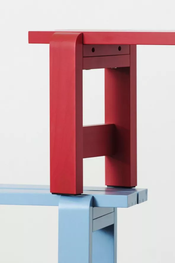 Hay Weekday Eetbank 190 Natural 3 Hay Weekday Eetbank 190 Natural - Afbeelding 3