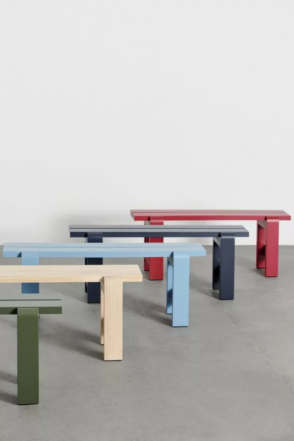 Hay Weekday Eetbank 190 Natural 10 Hay Weekday Eetbank 190 Natural - Afbeelding 10