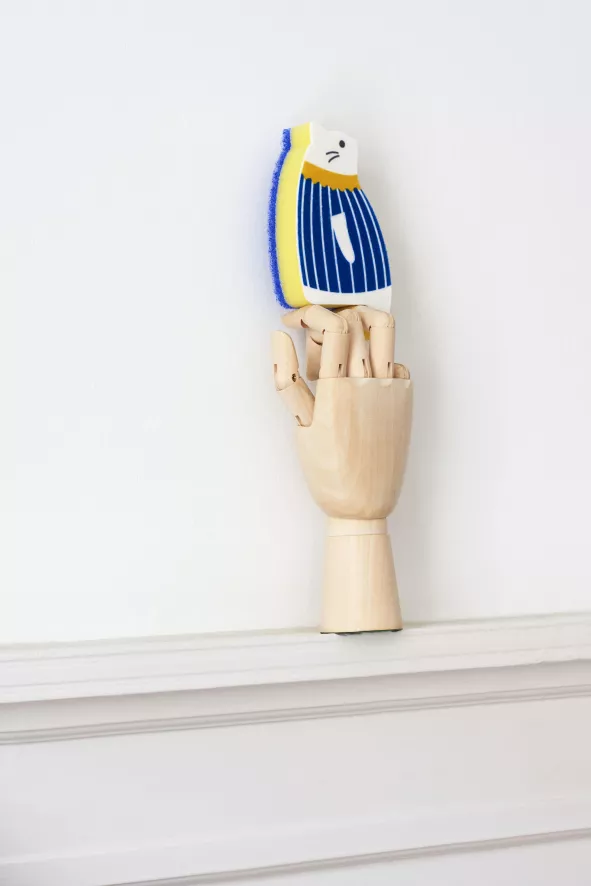 Hay Wooden Houten Hand Collectors Item Small 4 Hay Wooden Houten Hand Collectors Item Small - Afbeelding 4