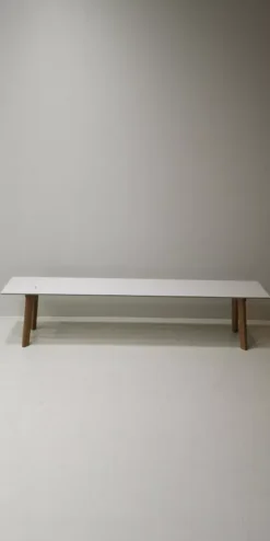 Hay Tweedekansje - CPH Deux 215 Eetbank 200 Met Gelakt Eiken Onderstel Parelwit -Hay Verkoopwinkel x886x886 img 20230426 094806.jpg.pagespeed.ic .BM9IXXfq19