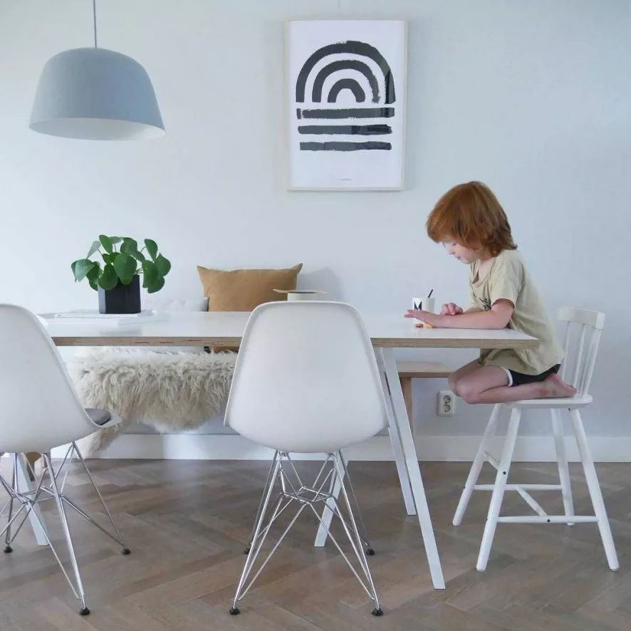 Hay Loop Stand Tafel Wit 250x93 5 Hay Loop Stand Tafel Wit 250x93 - Afbeelding 5