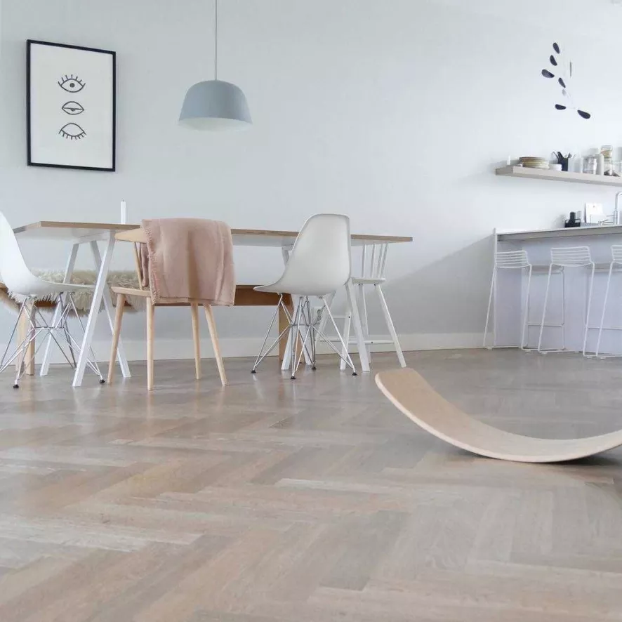 Hay J104 Stoel Gelakt Eiken 13 Hay J104 Stoel Gelakt Eiken - Afbeelding 13