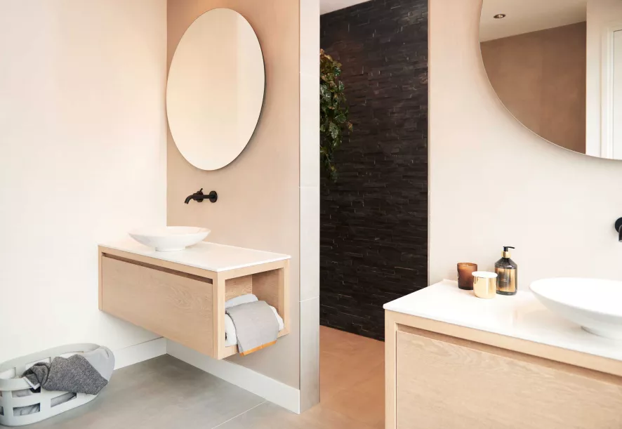 Hay Laundry Basket Wasmand S Soft Blue 7 Hay Laundry Basket Wasmand S Soft Blue - Afbeelding 7