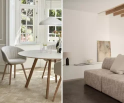 Hay Copenhague CPH25 Tafel 140, Gelakt Eiken, Off White Linoleum -Hay Verkoopwinkel x886x886 woontrend 2021 2.jpg.pagespeed.ic .0Z RIxpBqy